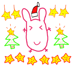 [LINEスタンプ] キュービーウサギ 2