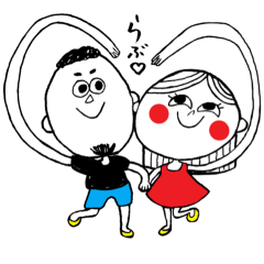 [LINEスタンプ] TM スタンプ