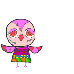 [LINEスタンプ] 闇キャラ1