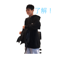 [LINEスタンプ] 桜の香り