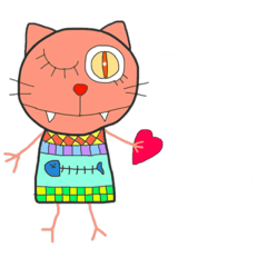 [LINEスタンプ] 闇キャラ2