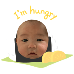 [LINEスタンプ] YUAちゃんの日常