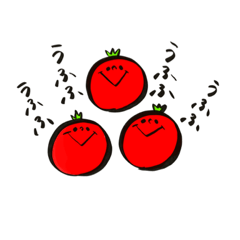 [LINEスタンプ] おやさいのきもち。