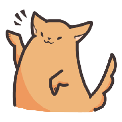 [LINEスタンプ] ゆるいぬ 1