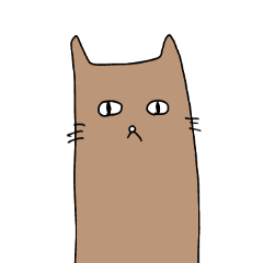 [LINEスタンプ] つかいやすい猫。