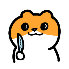 [LINEスタンプ] ハムチハムチ