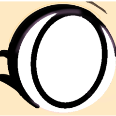 [LINEスタンプ] 目が映すもの