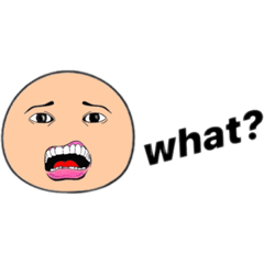 [LINEスタンプ] 丸いウザいやつ