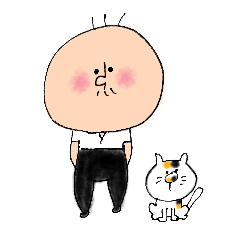 [LINEスタンプ] ゆるいおじちゃんスタンプ2