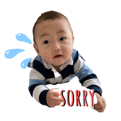 [LINEスタンプ] leon sakamoto