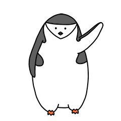 [LINEスタンプ] 私はヒゲペンギンです
