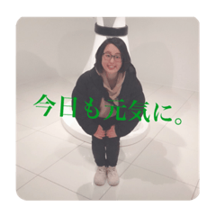 [LINEスタンプ] おかめとりおのスタンプ。