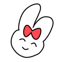 [LINEスタンプ] 毒うさちゃんスタンプ