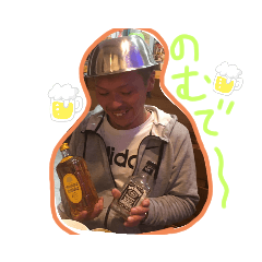 [LINEスタンプ] 飲んべー