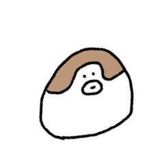 [LINEスタンプ] おかめちゃん①