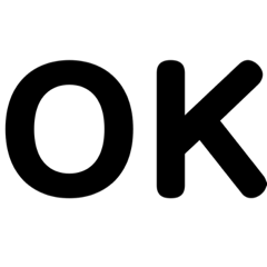[LINEスタンプ] シンプルデカ文字_