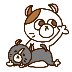 [LINEスタンプ] やんちゃなネコチャンたち