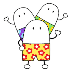 [LINEスタンプ] おやびーず