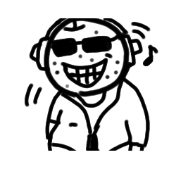 [LINEスタンプ] 梨男。