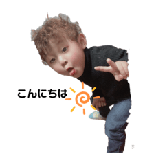 [LINEスタンプ] Jr'Jr'