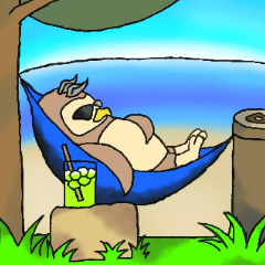 [LINEスタンプ] オーリーモーリー