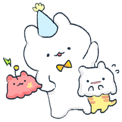 [LINEスタンプ] ねことふしぎないきもの