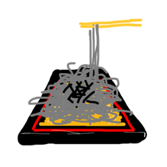 [LINEスタンプ] グルメーすたんぷ