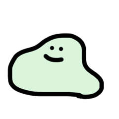 [LINEスタンプ] ちょっと半透明ズ