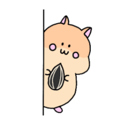 [LINEスタンプ] 我が家のハムスターの1日