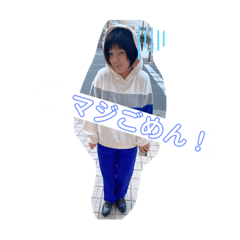 [LINEスタンプ] コラブスタンプ