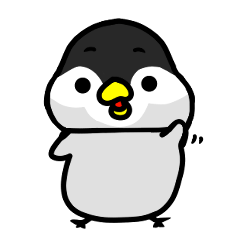 [LINEスタンプ] わがまま★ペンギン 2