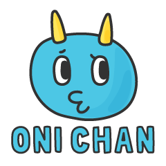 [LINEスタンプ] 青鬼ちゃん