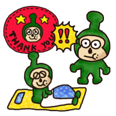 [LINEスタンプ] 毎日使える★グースピースタンプ：40種類