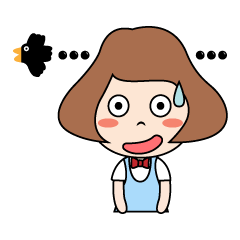 [LINEスタンプ] 抹茶アメリカノ