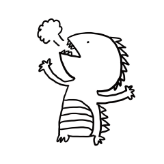 [LINEスタンプ] テノトン