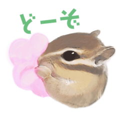 [LINEスタンプ] むぎぐらし いらすと