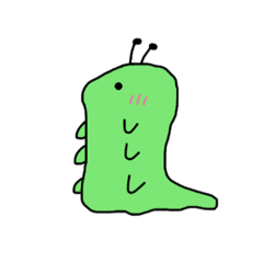 [LINEスタンプ] にょろ～ズ