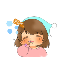 [LINEスタンプ] るみちゃん2