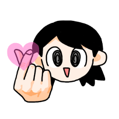 [LINEスタンプ] 二頭身ぴっぴ