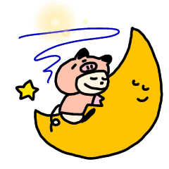 [LINEスタンプ] ぶーぱんだのあいさつ