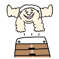 [LINEスタンプ] パン1赤ちゃん！