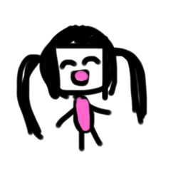 [LINEスタンプ] ゆちこnight最高♡