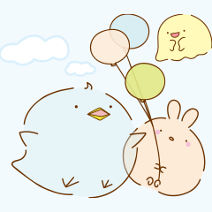 [LINEスタンプ] 見えにくいあひるの子