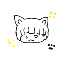 [LINEスタンプ] nikukyuu♡