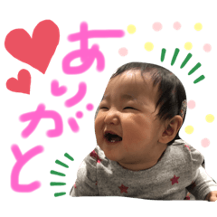[LINEスタンプ] かなでの1日