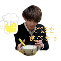 [LINEスタンプ] どらちん