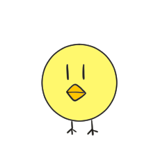 [LINEスタンプ] やきとりくん