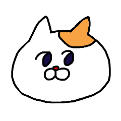 [LINEスタンプ] 感情が薄いねこ