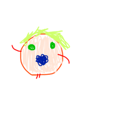 [LINEスタンプ] るっちゃん画伯作るっちゃん子どもスタンプ