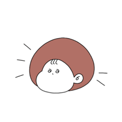 [LINEスタンプ] かぶってるな〜